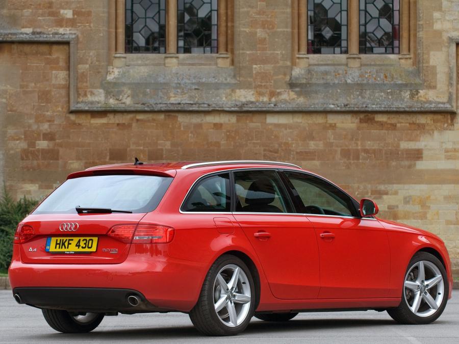  Audi A4 3.0 TDI Quattro Avant (B8, 8K) 2008 года  (UK) (фото 12 из 13)